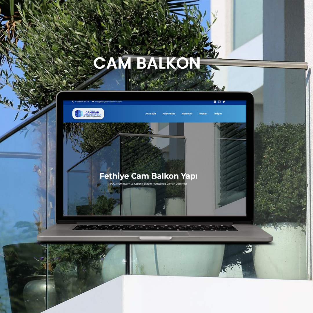Cam Balkon